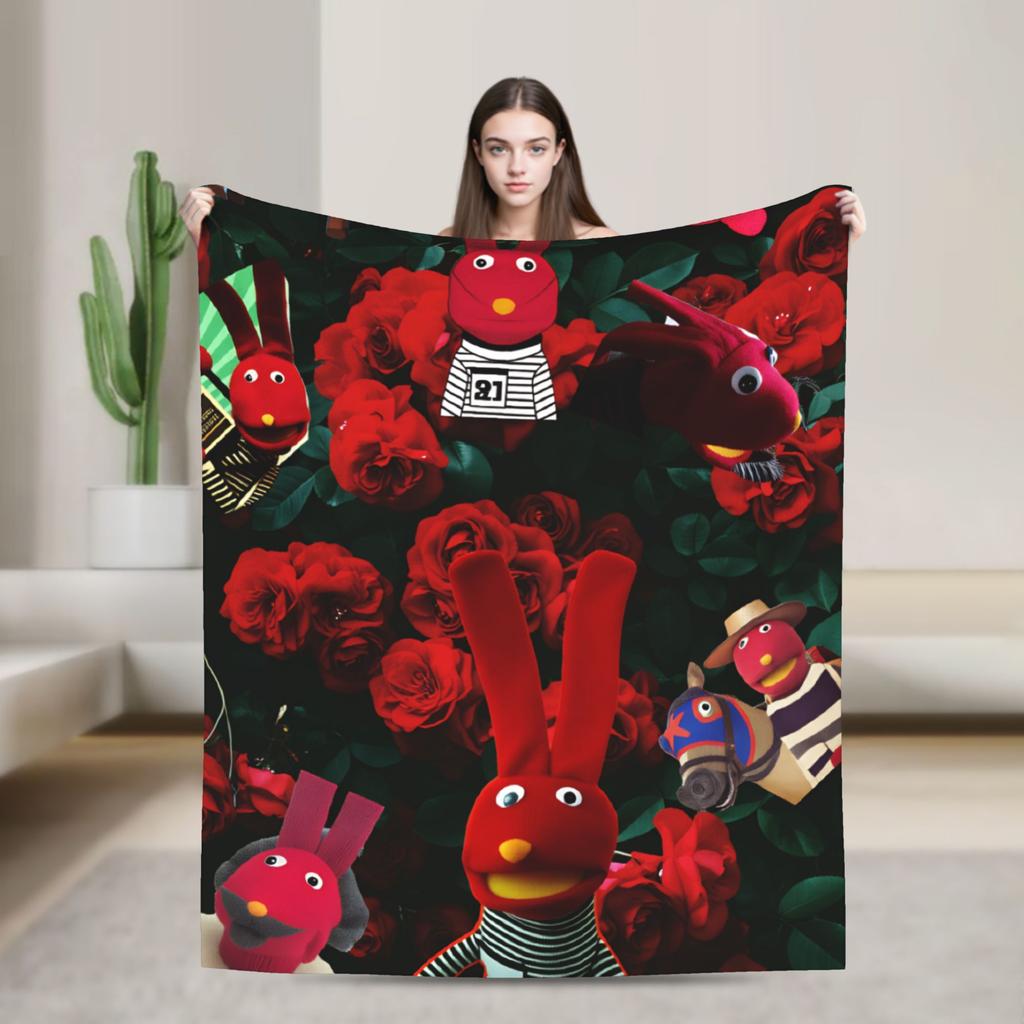 Comedy 31 Minutos Sketches Blanket Quality Warm Soft Throw Blanket Winter Camping Outdoor Novelty Bedspread