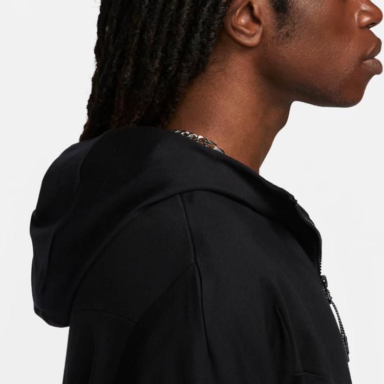 Nike Sportswear Tech Fleece Lightweight Men's Full-Zip Hoodie Sweatshirt DX0822-010