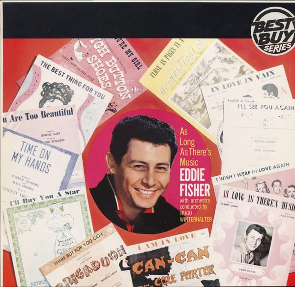 

LP Record EDDIE FISHER - As Long As There s Music NL90066 Rca Germany Pop Used