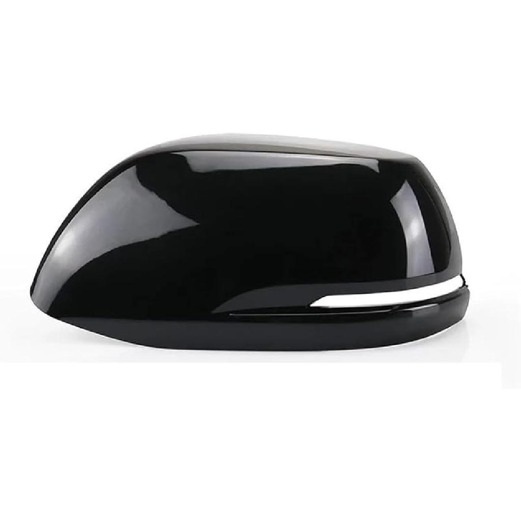 Compatible For CRV CR-V 2012 2013 2014 2015 2016 Car Accessories Rearview Mirrors Cover Rear View Mirror Shell Housing Color Painted(Snowflake silver