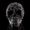 Halloween Skull Model Interior Decoration Resin Skull Head Halloween Whole Person Mold Home