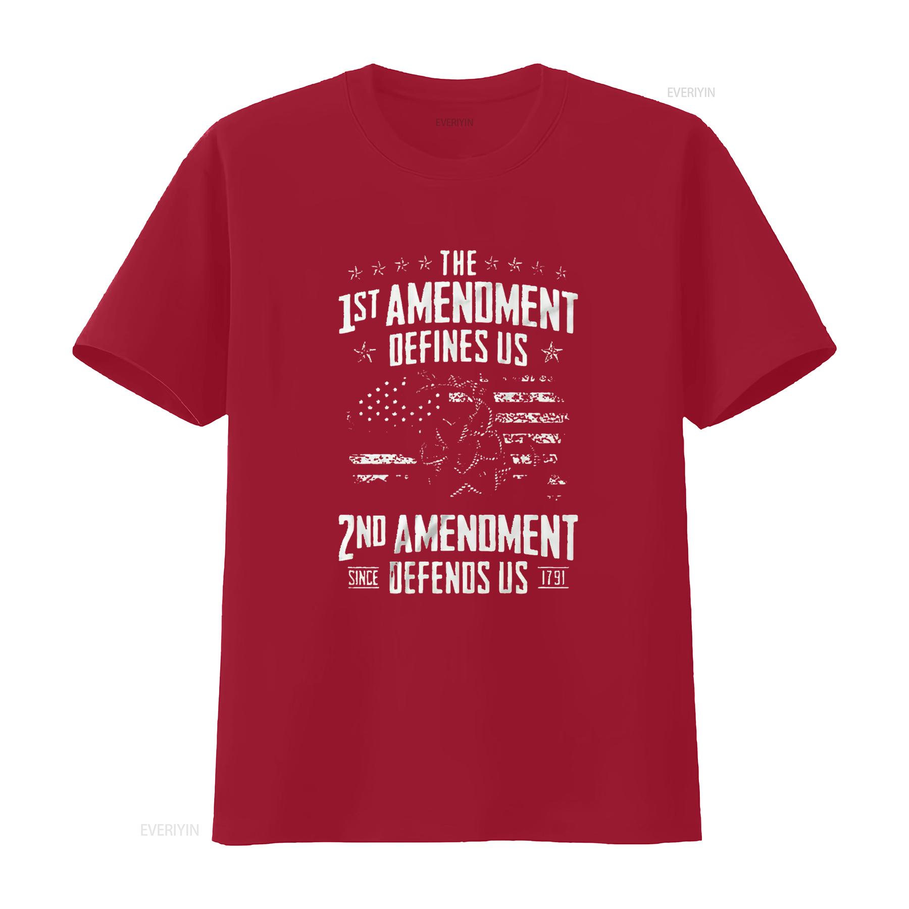 

American Patriotit Constituion 2Nd 1St Amendment T Shirt Mens Black X Large vintage Washed Unisex Slightly Stylish S