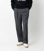 MEVERICK Tweed Pants Shard Black