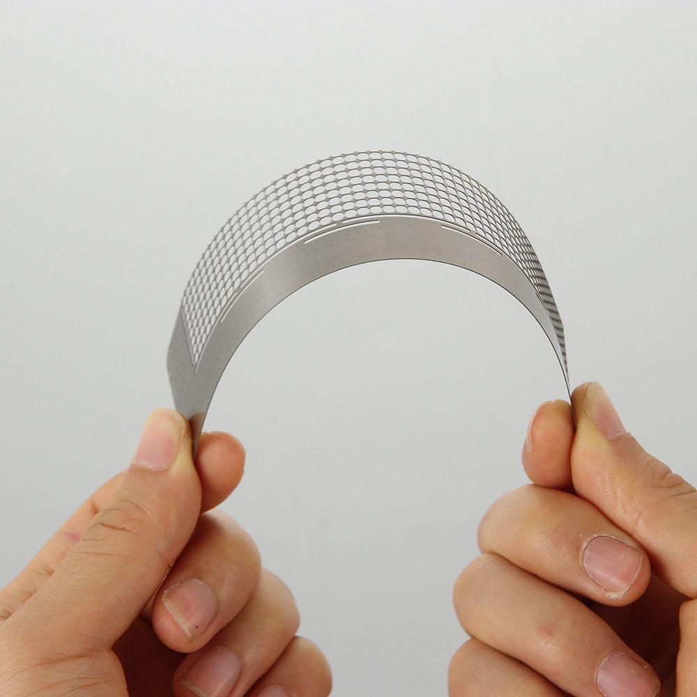 141mm 140mm DIY Neat Anti Stick Embroidery Net Ruler Diamond Painted Mesh Model Drilling Tools