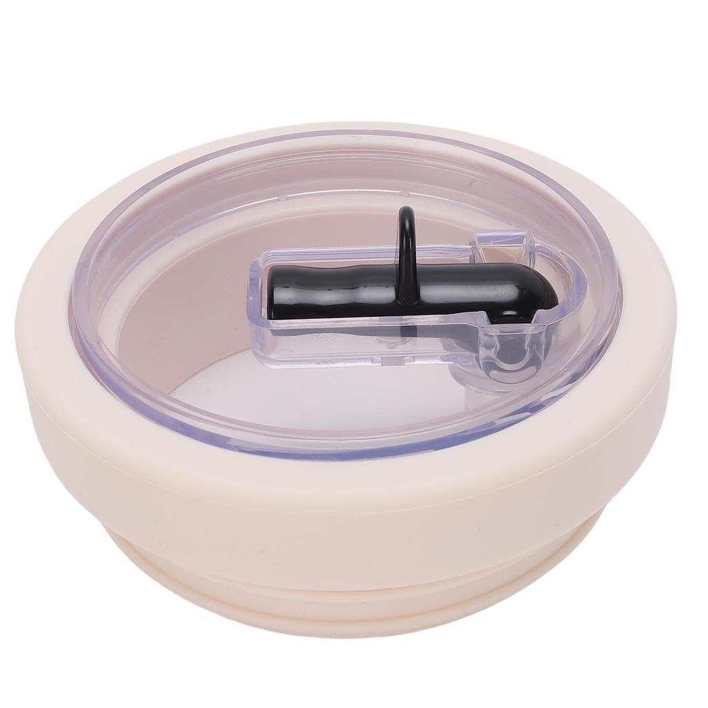 Flip Straw Lid Fit for Stanley 40oz Cup ABS Silicone Leak Proof Detachable Flip Straw Lid Replacement