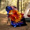 1PC Custom Name Basketball USA" outdooor Flannel blankets Patterns Throw Blanket All-Season Soft Gift for Couch, Bed, Camping gifts