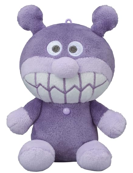 

SEGA FAVE Soft Color Mascot Baikinman