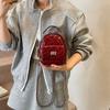 New Fashion Niche Popular Diamond Backpack Versatile Multi-purpose Single Shoulder Double Shoulder Women's Bag