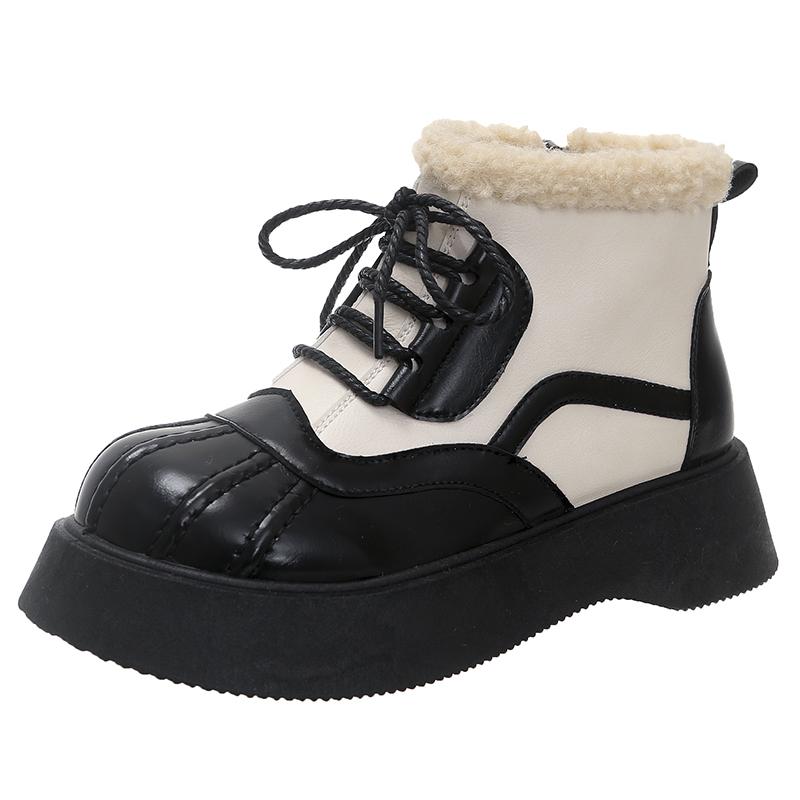 Модные женские зимние ботинки — фото 8