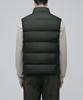 Musinsa Standard High-Neck Light Down Vest [Khaki]