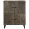 VidaXL Buffet 60x33x75 cm Bois massif de manguier, armoire de rangement, meuble de rangement de cuisine, armoire de 4017818