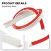 50-300cm Rubber Silicone Shower Barrier Water Stopper Bathroom Waterproof Strip