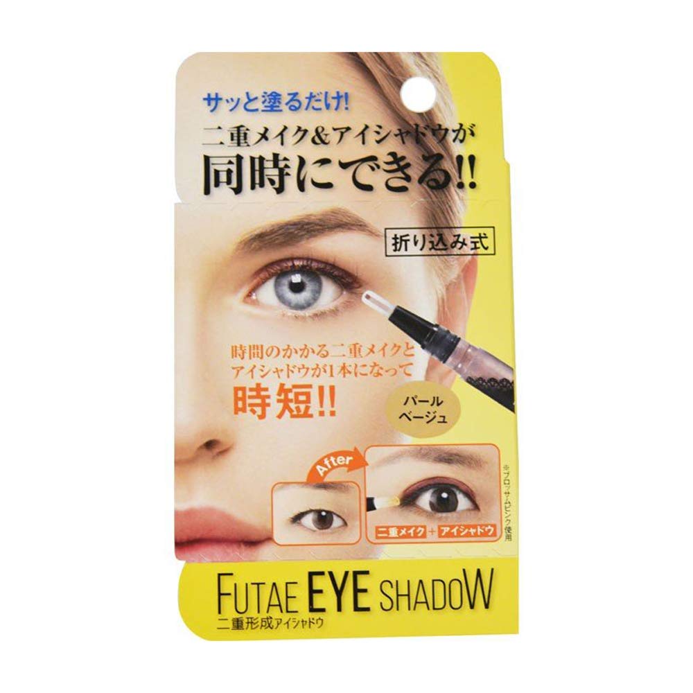 

Double eyelid forming eyeshadow pearl beige
