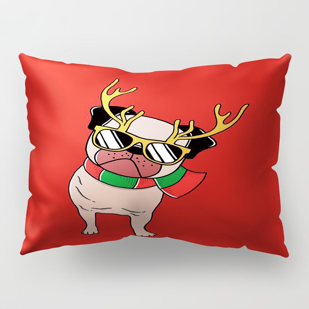 Christmas Puppy Rectangular Hug Rectangular Hug