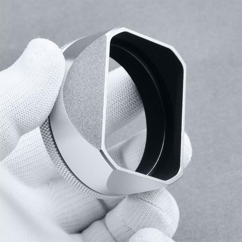 Lens Hood Camera Lens Protector Shockproof Lens Shade Cover Improve Photography for X100VI X100V Cameras