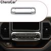 Chrome ABS GPS Navigation Lower Panel Cover Trim For Ford Bronco Sport -2025
