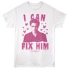Twilight Edward Ich kann ihn reparieren Herren T-Shirt Unisex T-Shirt