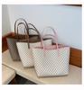 Women's bag new 2025 Korean version shoulder bag printed plaid tote bag handbag mother and child large capacity bag