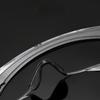 Non-polarized Safe Protection Glasses for Work Telescopic Adjust High Definition Ventilate Windproof Windproof Sunscreen Men Women Goggles