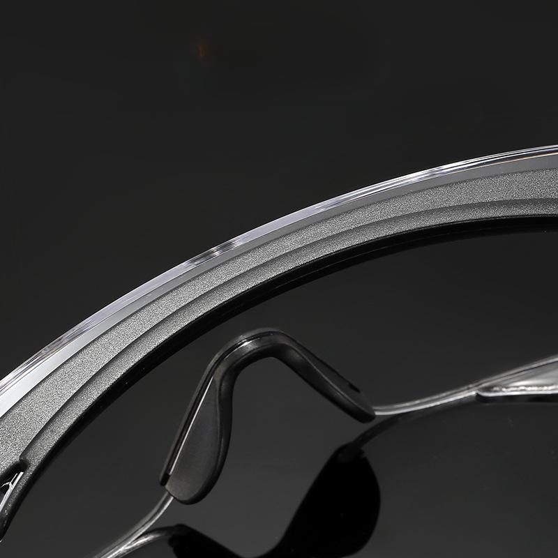 Non-polarized Safe Protection Glasses for Work Telescopic Adjust High Definition Ventilate Windproof Windproof Sunscreen Men Women Goggles