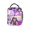 Insulated Lunch Bag A-Aphmau Cartoon Merch  Storage Food Box New Thermal Cooler Lunch Box For Picnic