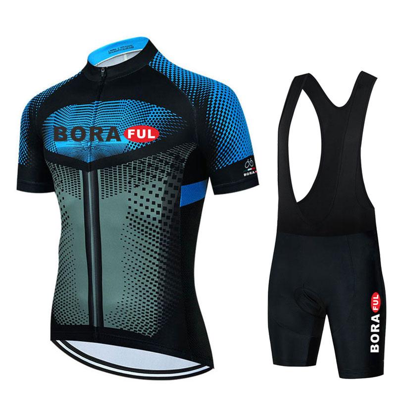 Maglia Ciclismo Uomo Pro Team | Jersey Maniche Corte Con Cerniera | Abbigliamento MTB - Foto 3