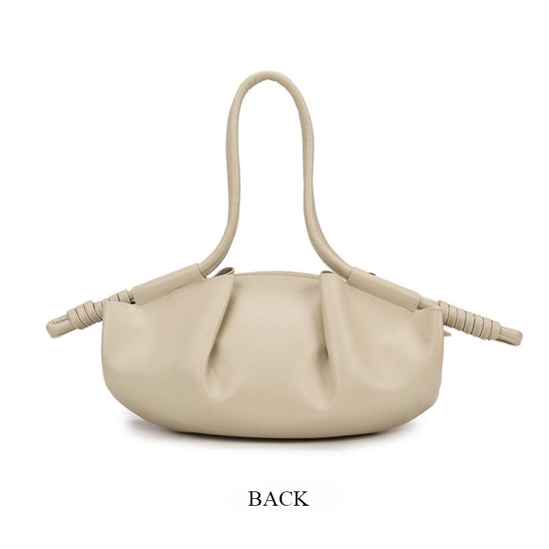 2025 New Personality Popular Women's Shoulder Bags Premium Soft PU Ladies Handbags Fashion Folding Cloud Bag Luxury Casual Messenger Bag for Females