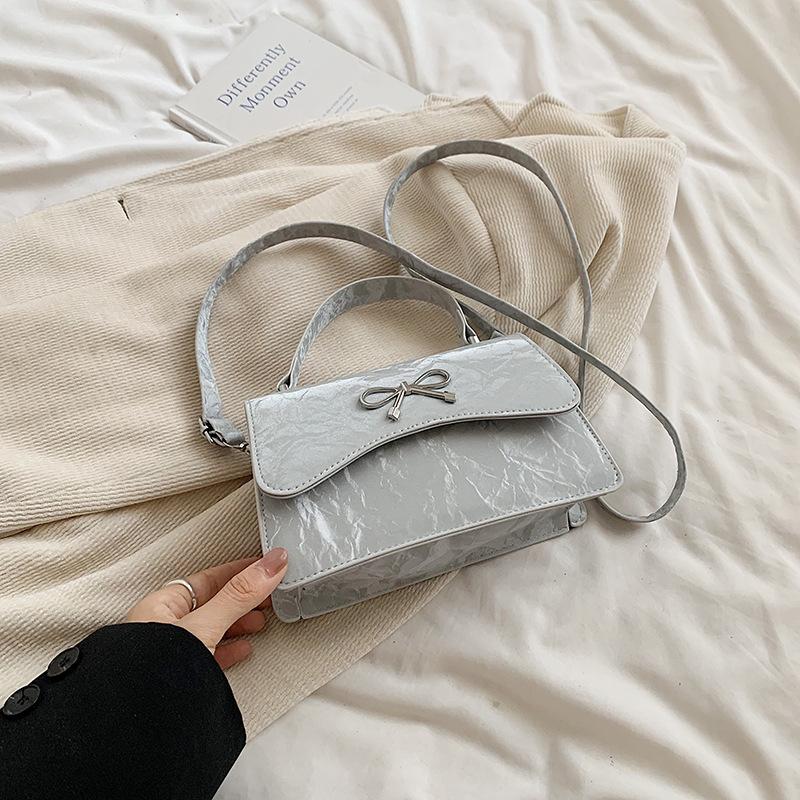 Butterfly Festival Beautiful Hand Bag High Value Casual Personality Trend Niche Shoulder Crossbody Small Square Bag