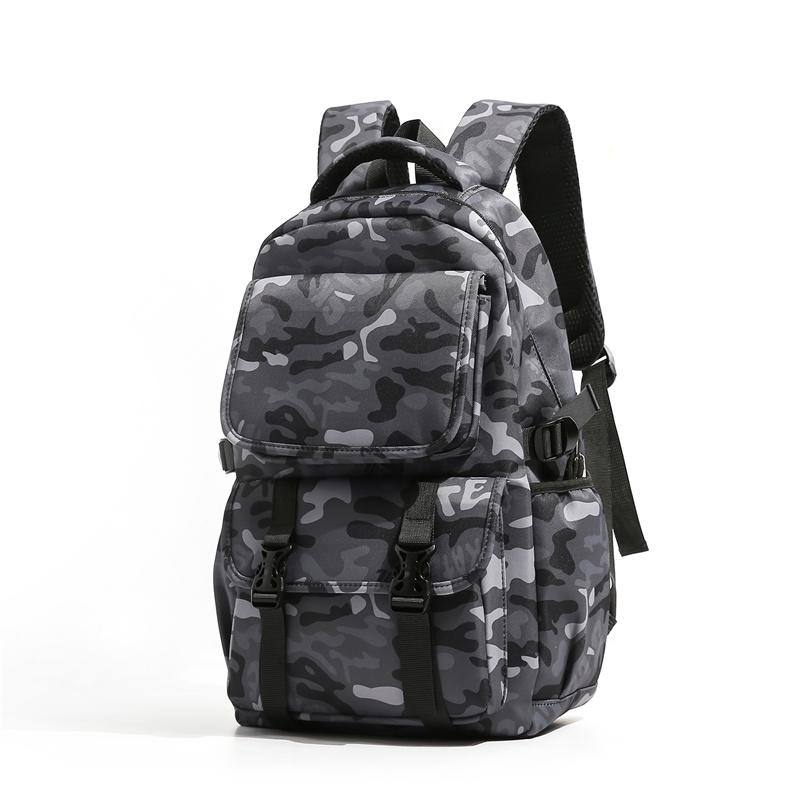 Graffiti Large Capacity Student Schoolbag Travel Backpack