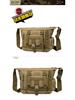 Men's 14-Inch Camouflage Laptop Bag, Casual Large Capacity Single Shoulder Crossbody Backpack