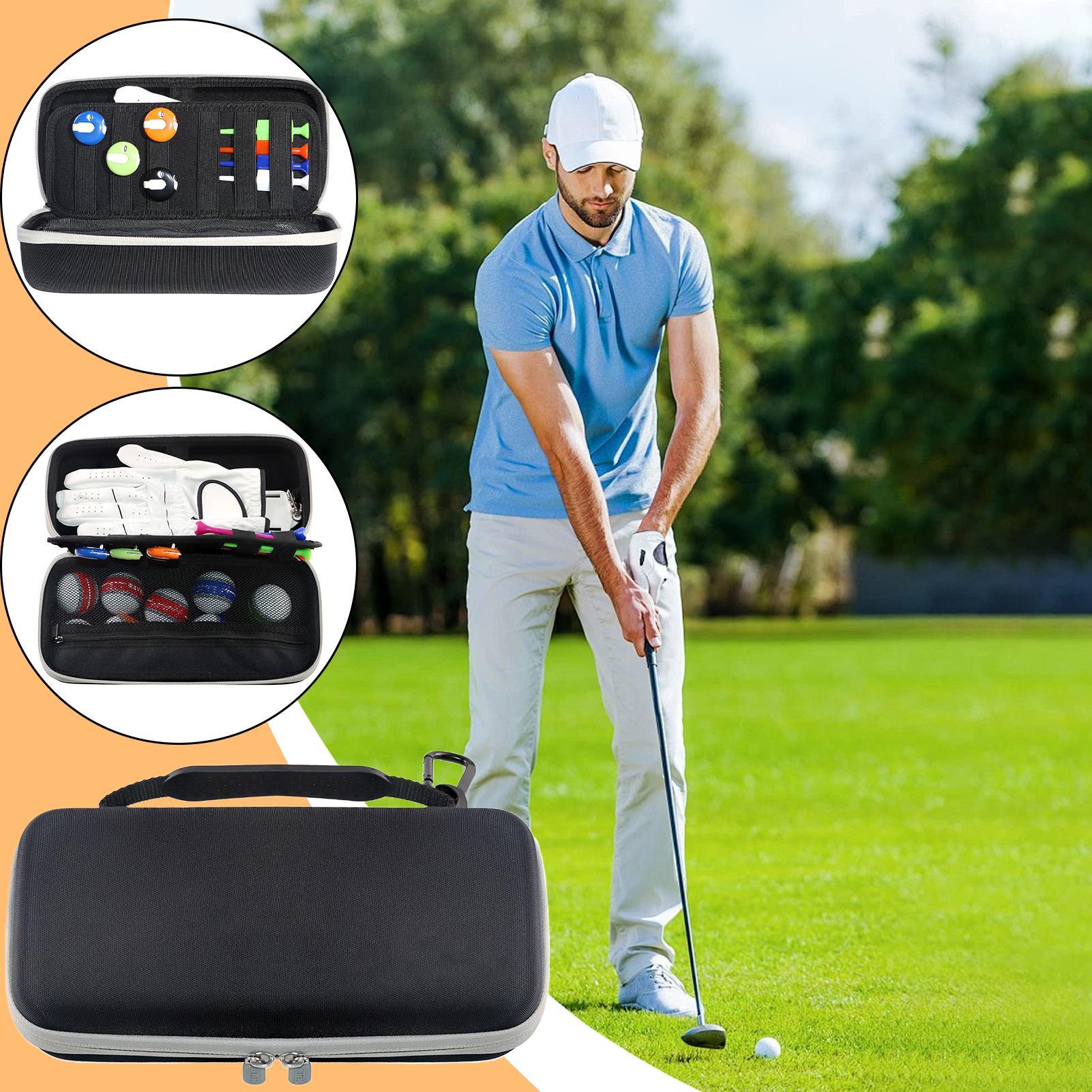

Golf Accessory Case Golf Accessory Storage Organizer Case Waterproof Hard Shell Golfing Organizer Portable Golfer Tools Box For China Mainland