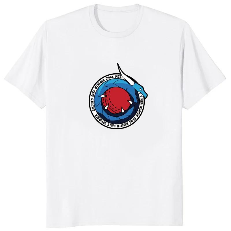 Rpg Baldurs Gate 3 Tshirt Role Play Game Fans Tshirt Baldurs Gate Cosplay Acg Otaku T Shirt Summer Fashion Casual Unisex Tees