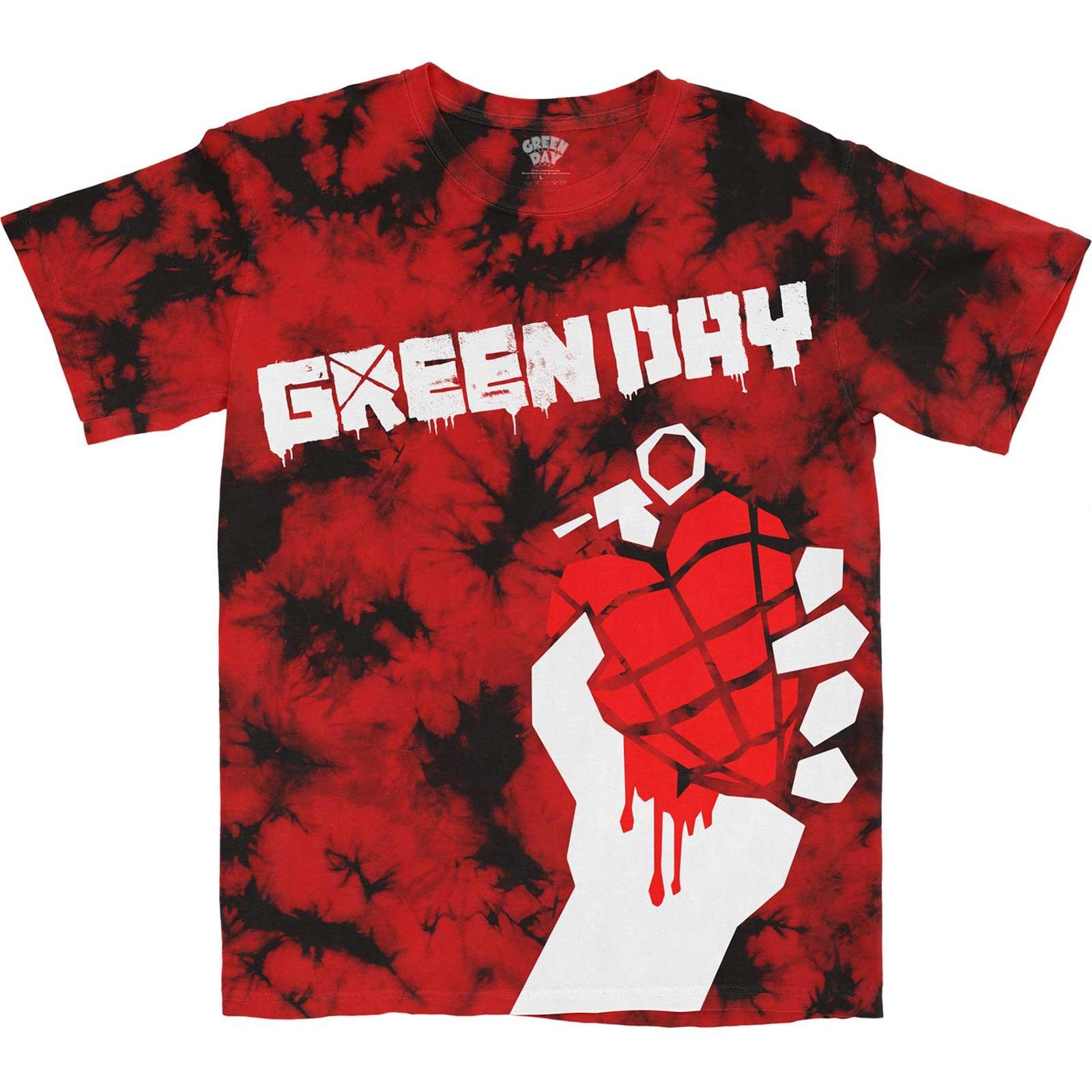 Green Day T-Shirt: American Idiot OFFICIAL NEW M