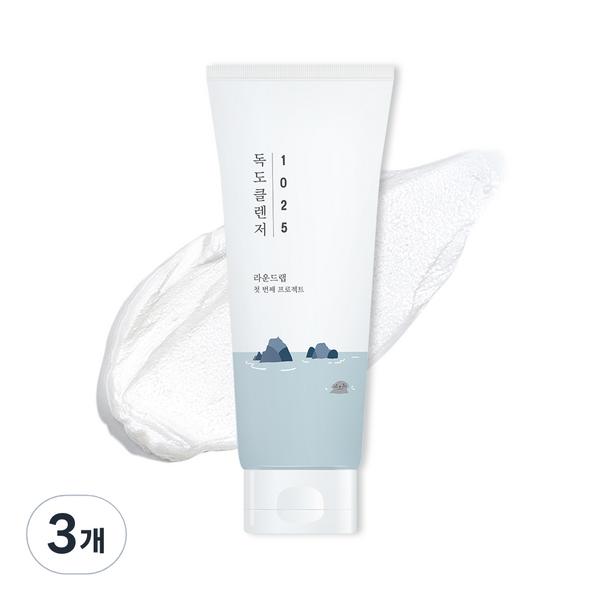 

Round Rap 1025 Dokdo Cleanser Известная корейская косметика, популярные продукты