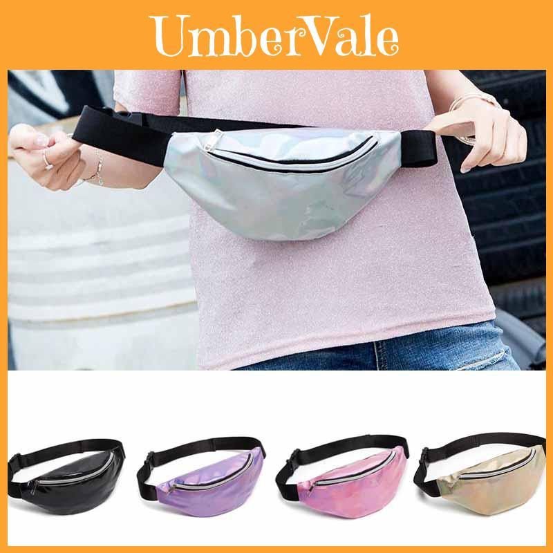 Elegante Marsupio da Donna con Paillettes in Materiale Durevole in Pelle PU e Design Senza Tempo