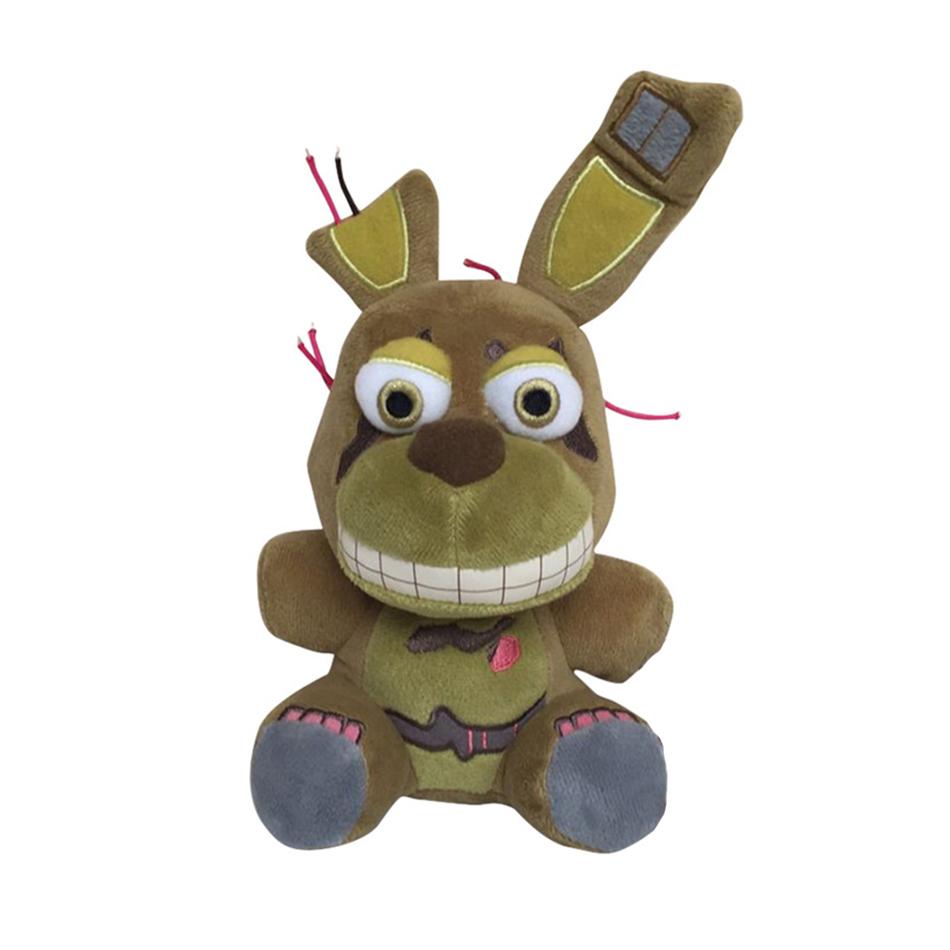 2026 Pět nocí u Freddyho Fnaf Plyšáci Roztomilé Hračky Panenka Medvěd Bonnie Liška Kreslené Plyšové Panenky Freddy Hračky Pro Děti Fanoušky Dárky