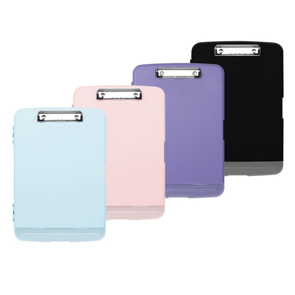Mit Stifthalter Ablage Klemmbrett Box mit Brettklemme Kunststoff Dokumentenhalter Arbeit