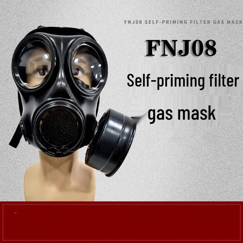 FNJ08 Head-Mounted Gas Mask Set Universal