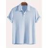 New men's summer polo shirt: short-sleeved, casual, versatile, breathable and skin-friendly