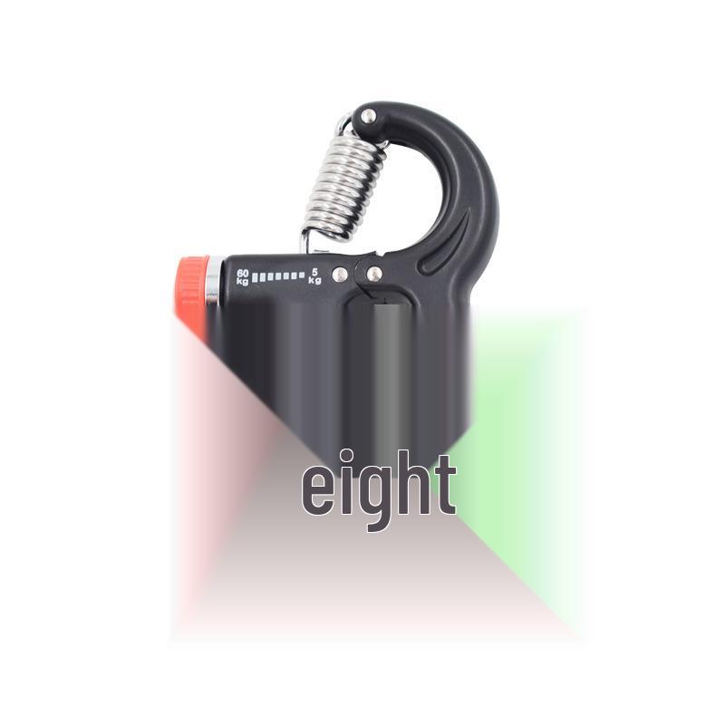 Adjustable 5-60kg Hand Grip Strength Trainer for Men's Finger, Arm, and Muscle Fitness