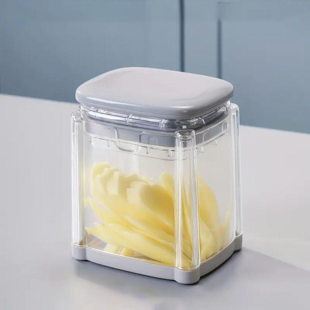 Manual French Fries Cutter Hand Press Fruit Slicer Household Vegetable Dicer  Cooking