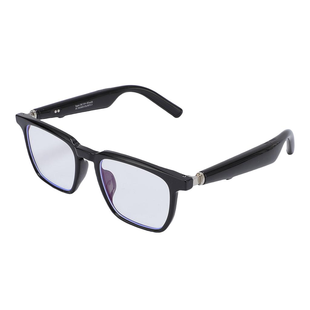 AI Translation Glasses Bluetooth 100 Languages Real Time Smart Translator Glasses with Built in Microphone and Speaker