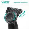 VGR New Hair Remover 3-in-1 Hair Trimming Set Gradient Color Household Shaver IPX6 Waterproof with LED Intelligent Digital Home Razor Shaver V-361