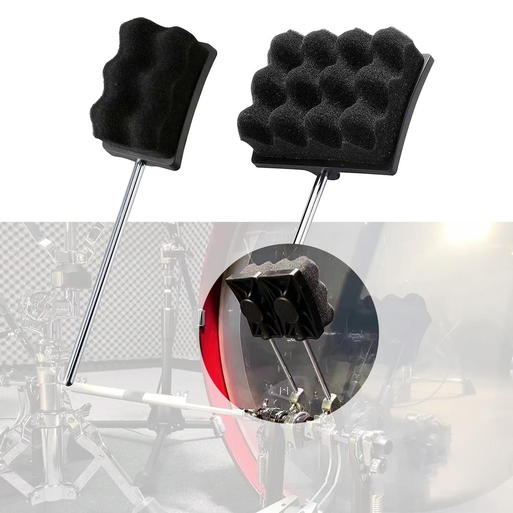 Drum Pedal Beater with Foam Head Bass Drum Pedal Mallet Kick Drum Foot Pedal Beater Replacement Parts Easy To Use