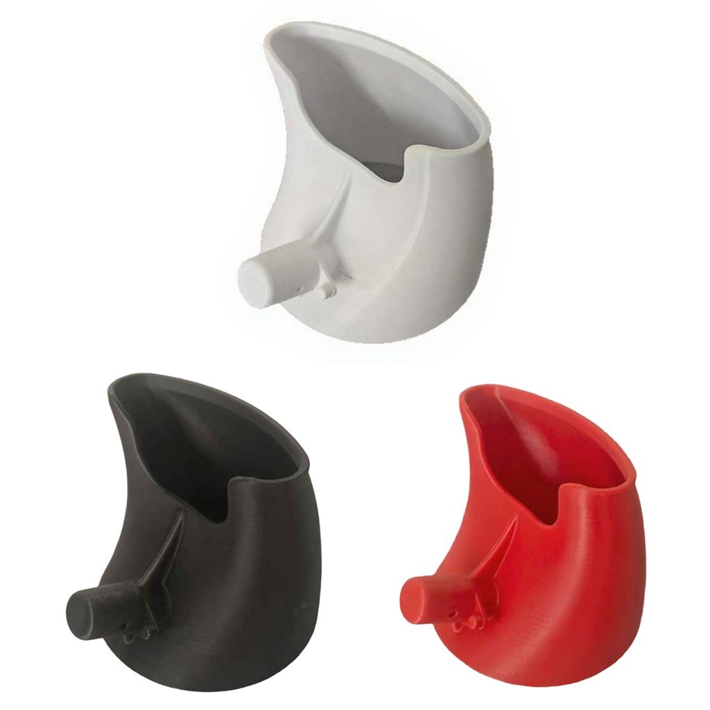 Spill Proof Flour Funnel For Stand Mixer Effortlessly Dry Liquid Ingredients Transfer Pouring No Mess Baking Accessory
