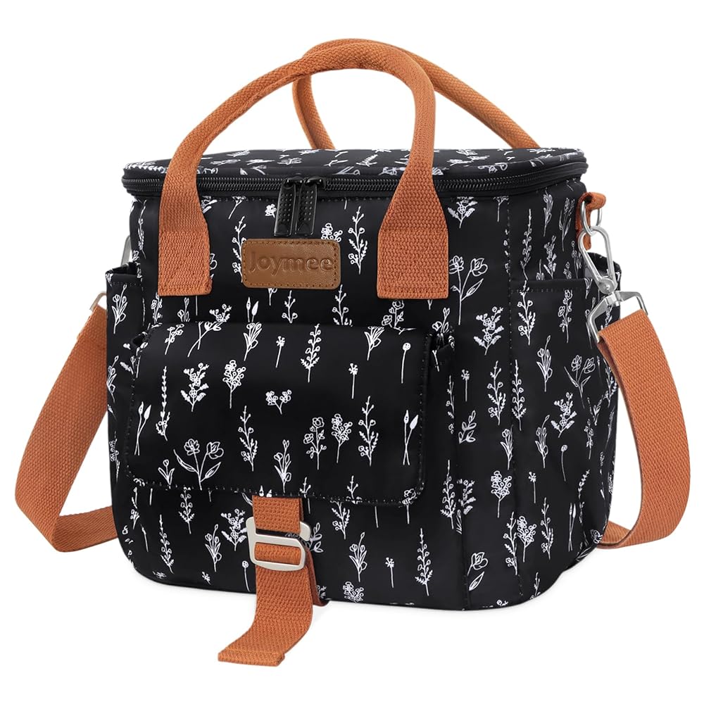 

Large Insulated Lunch Bag For Women Adults, Reusable Waterproof Lunch Box For Work Picnic Camping, Small Lunch Cooler Leakproof