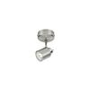 Philips Surface Spotlight - GU10 - Chrome - Compatible LED Bulb