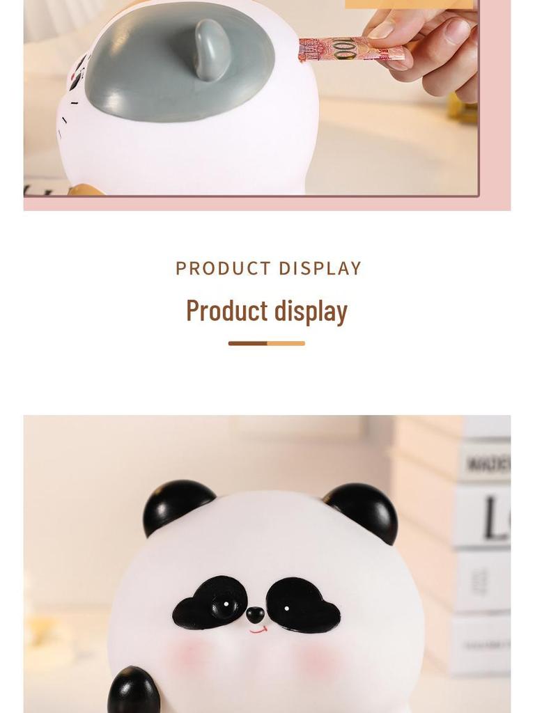 2025 Cartoon Piggy Bank: Adult Use, Secure Savings, Easy Withdraw, New Children's Model