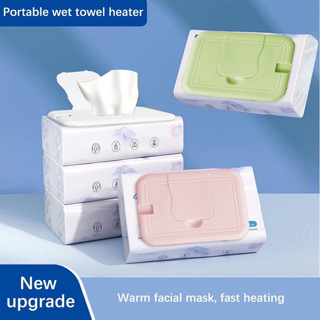 Baby Wipe Warmer Portable Wipes Heater with USB Interface for Home