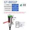 GTRIC Photoelectric Sensor Switch Mini Ultra-thin Diffuse Reflective IP67 Stainless Steel Corrosion Resistant 12-24V DC NPN PNP
